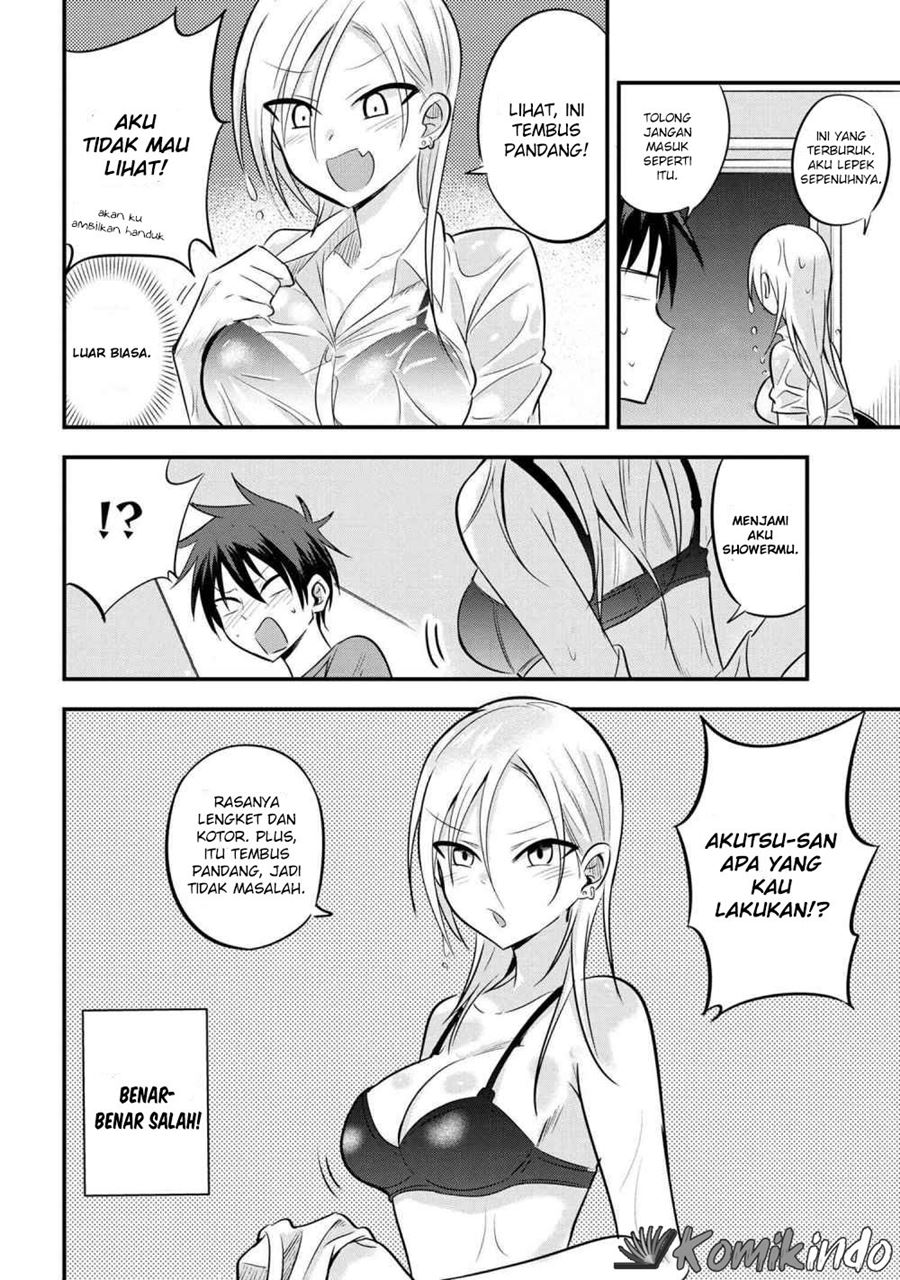 Please Go Home, Akutsu-san! Chapter 16 - halaman 3