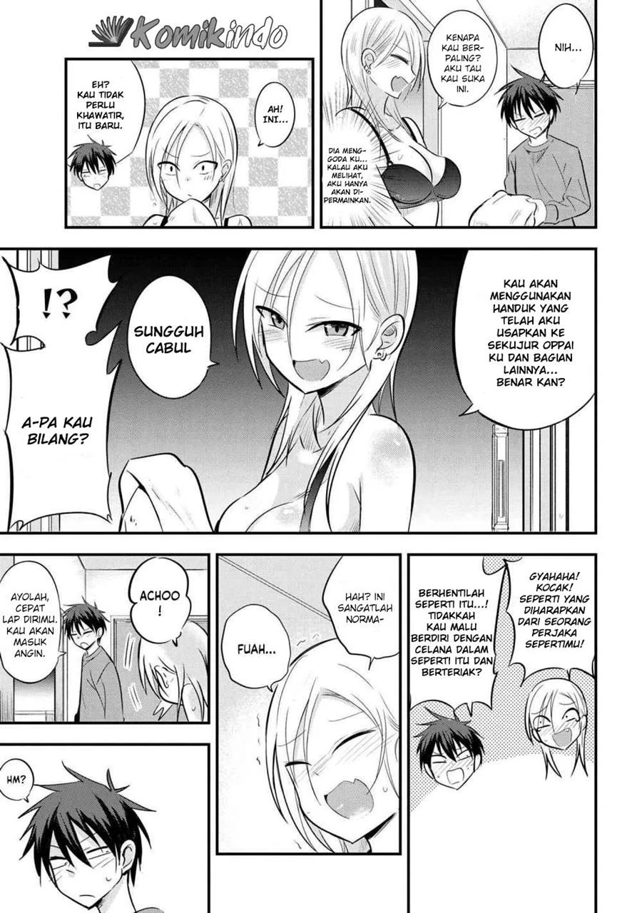 Please Go Home, Akutsu-san! Chapter 16 - halaman 4