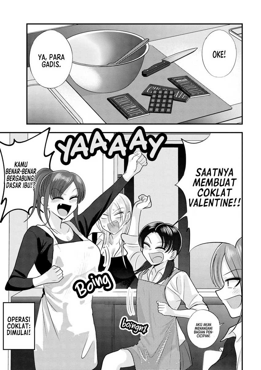 Please Go Home, Akutsu-san! Chapter 160 - halaman 2