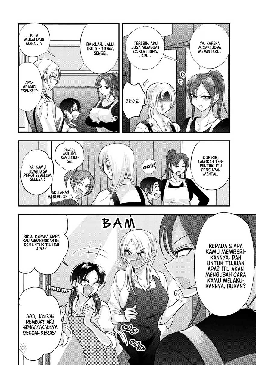 Please Go Home, Akutsu-san! Chapter 160 - halaman 3