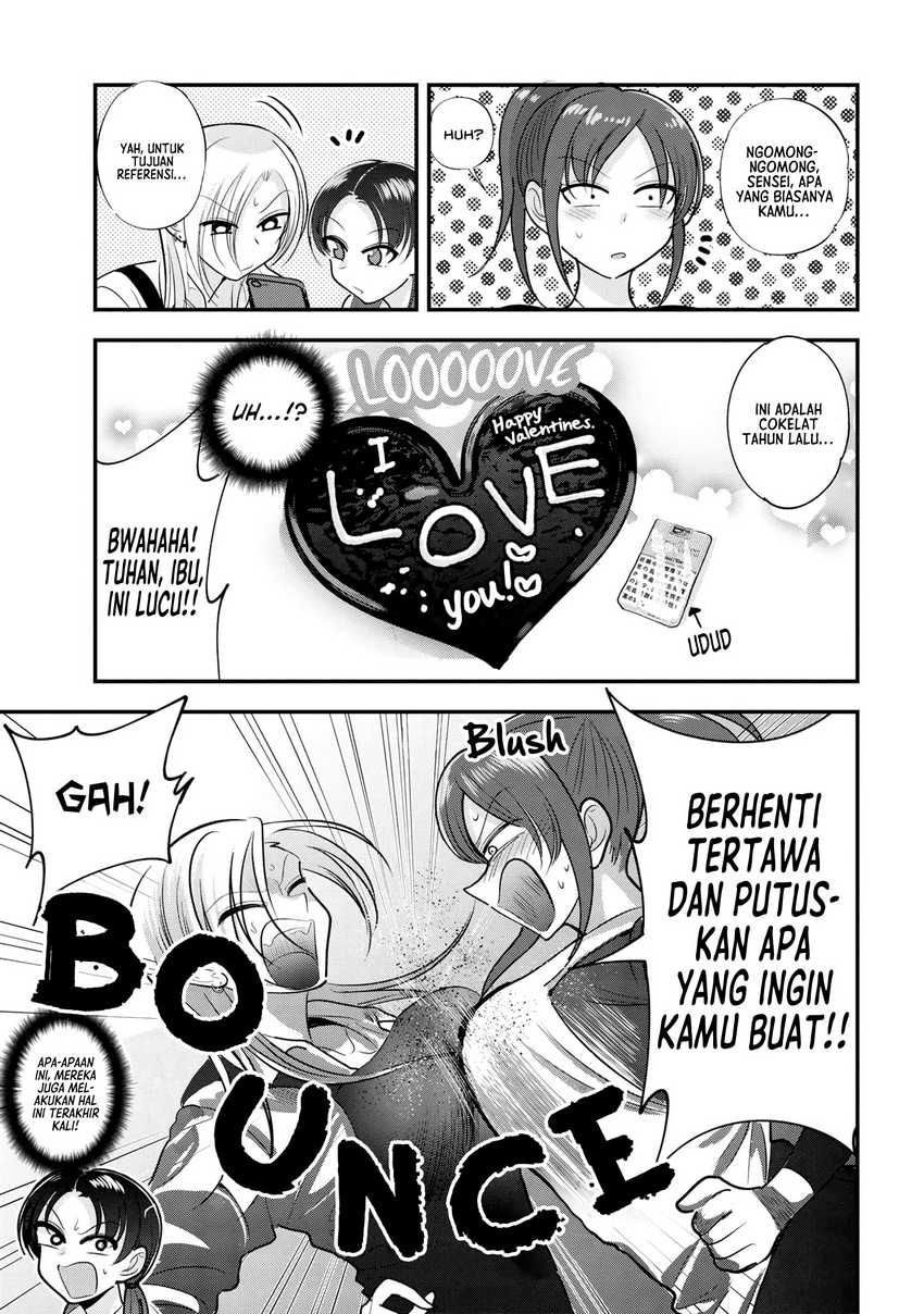 Please Go Home, Akutsu-san! Chapter 160 - halaman 4