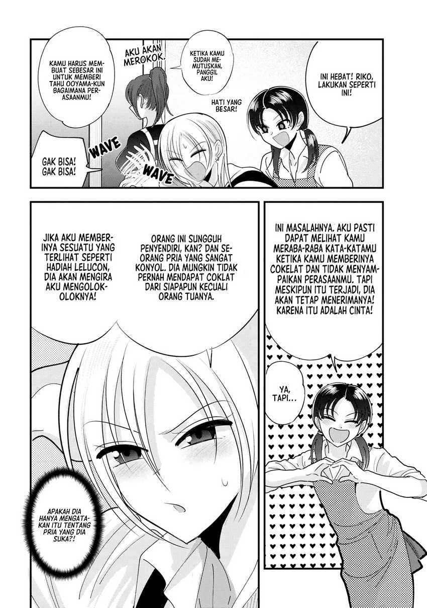 Please Go Home, Akutsu-san! Chapter 160 - halaman 5