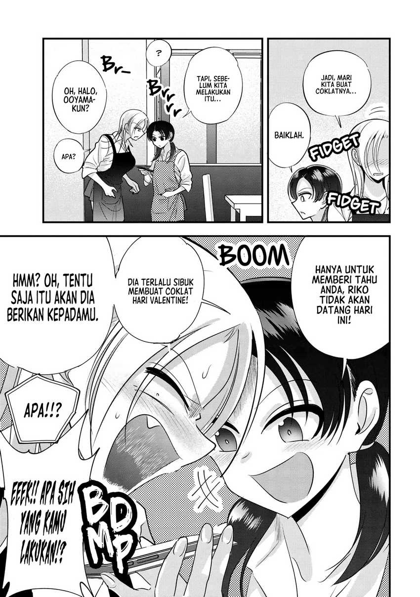 Please Go Home, Akutsu-san! Chapter 160 - halaman 6
