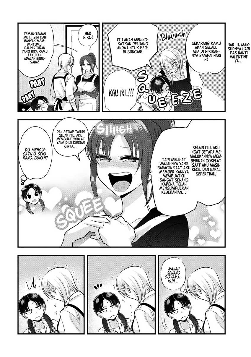 Please Go Home, Akutsu-san! Chapter 160 - halaman 7