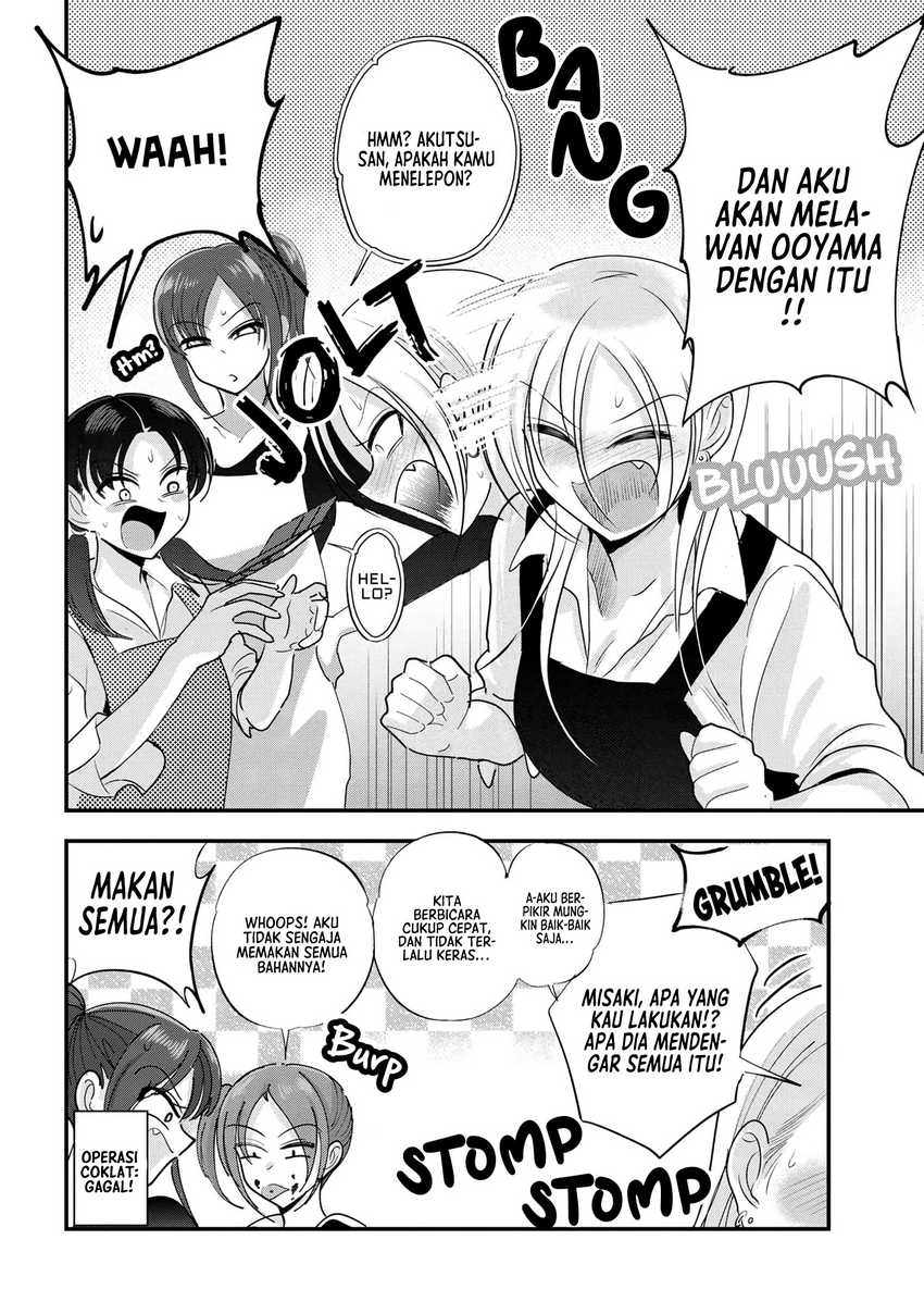 Please Go Home, Akutsu-san! Chapter 160 - halaman 9