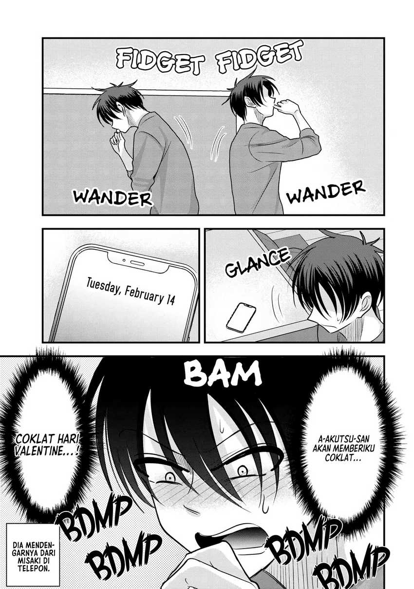 Please Go Home, Akutsu-san! Chapter 161 - halaman 2