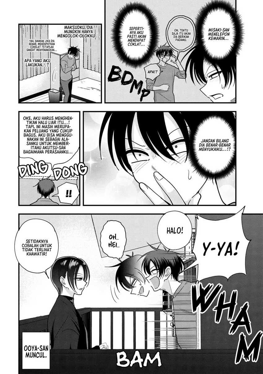 Please Go Home, Akutsu-san! Chapter 161 - halaman 3