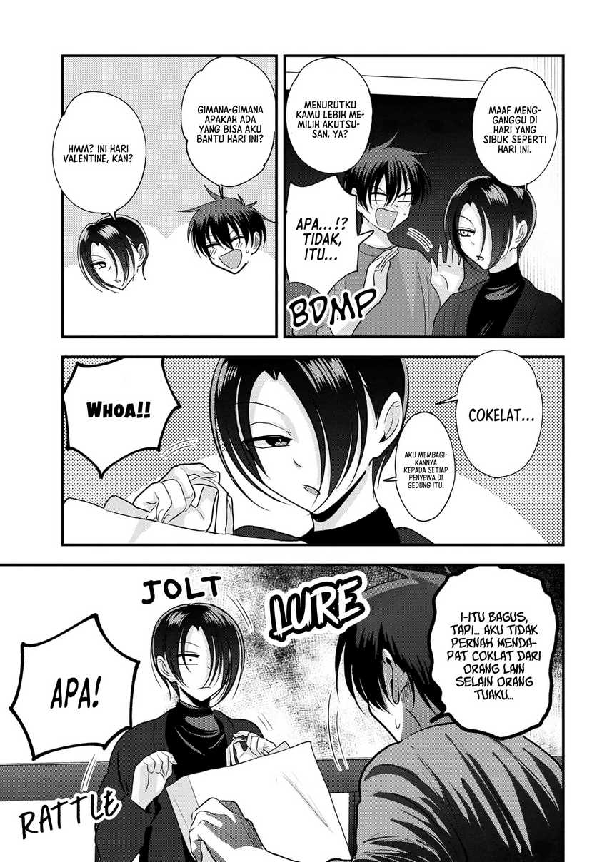 Please Go Home, Akutsu-san! Chapter 161 - halaman 4