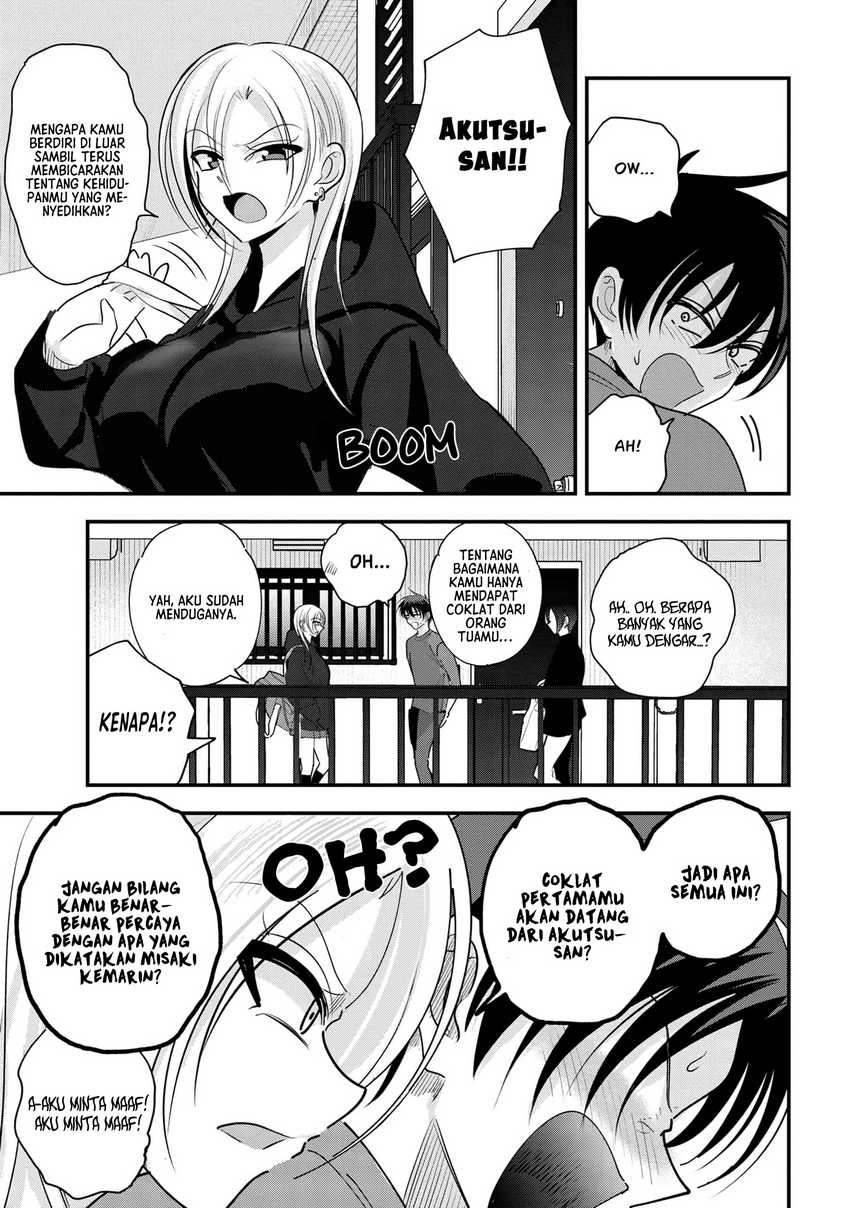 Please Go Home, Akutsu-san! Chapter 161 - halaman 6