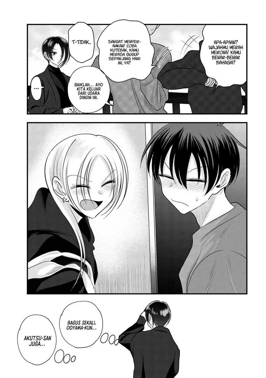 Please Go Home, Akutsu-san! Chapter 161 - halaman 8