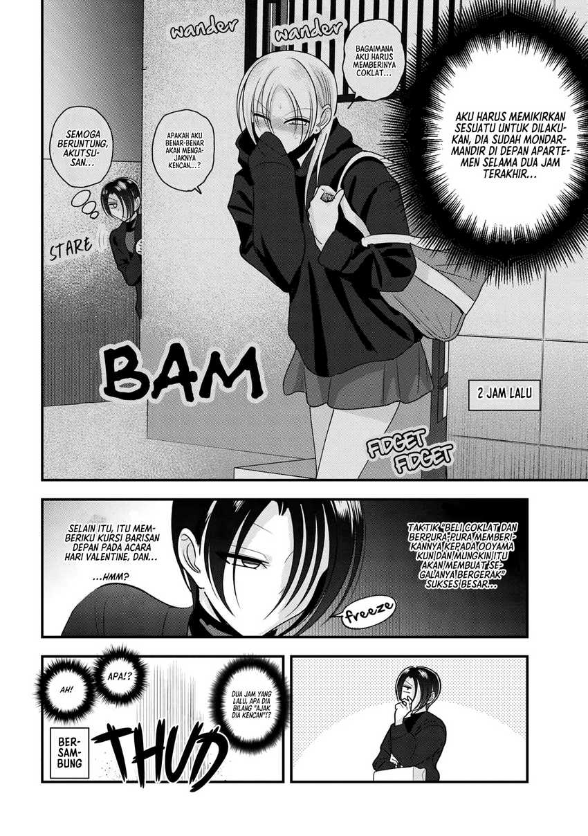Please Go Home, Akutsu-san! Chapter 161 - halaman 9
