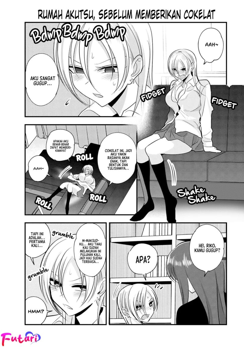 Please Go Home, Akutsu-san! Chapter 162.5 - halaman 2