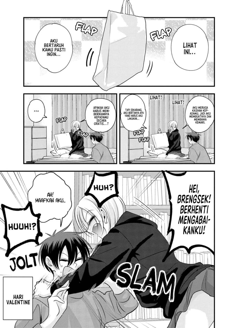 Please Go Home, Akutsu-san! Chapter 162 - halaman 2