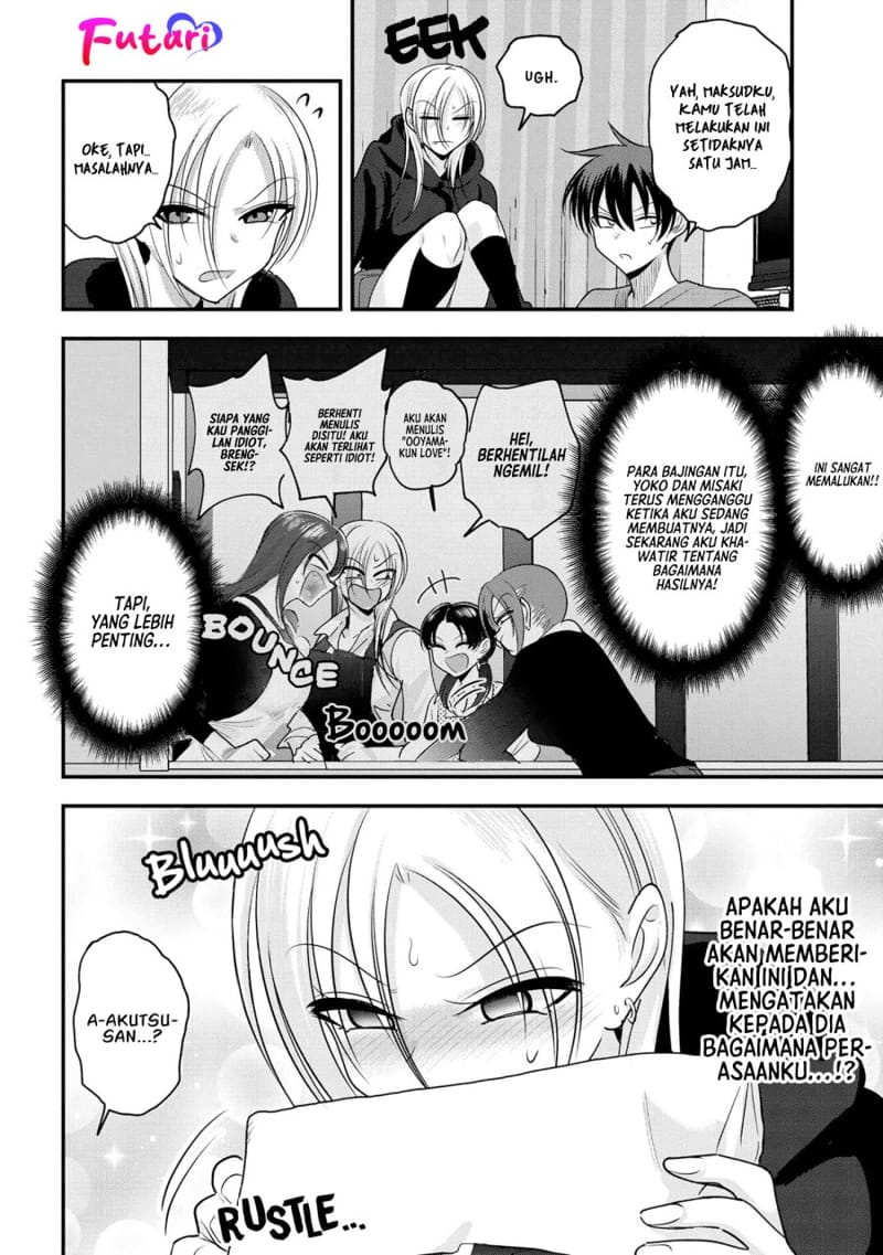 Please Go Home, Akutsu-san! Chapter 162 - halaman 3