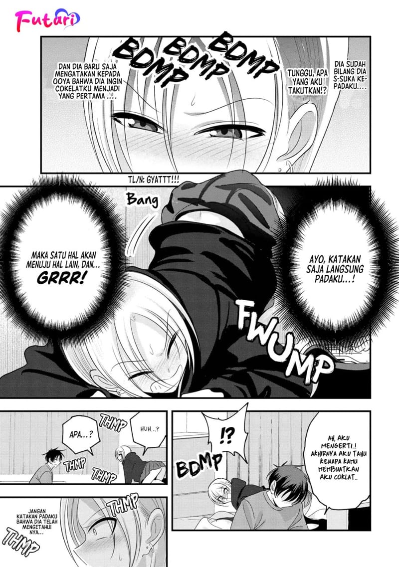 Please Go Home, Akutsu-san! Chapter 162 - halaman 4