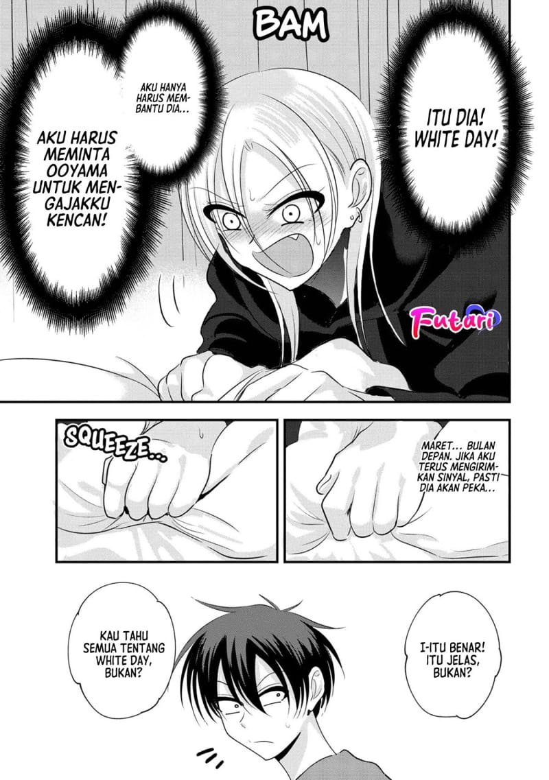 Please Go Home, Akutsu-san! Chapter 162 - halaman 6
