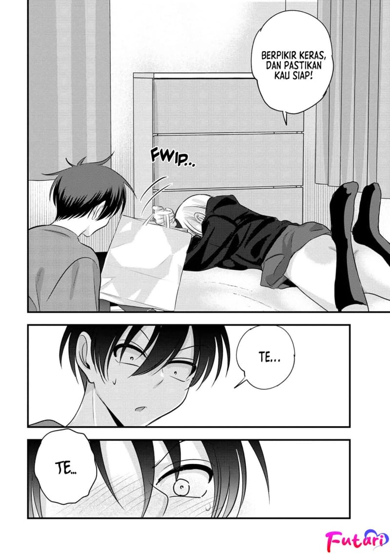 Please Go Home, Akutsu-san! Chapter 162 - halaman 7