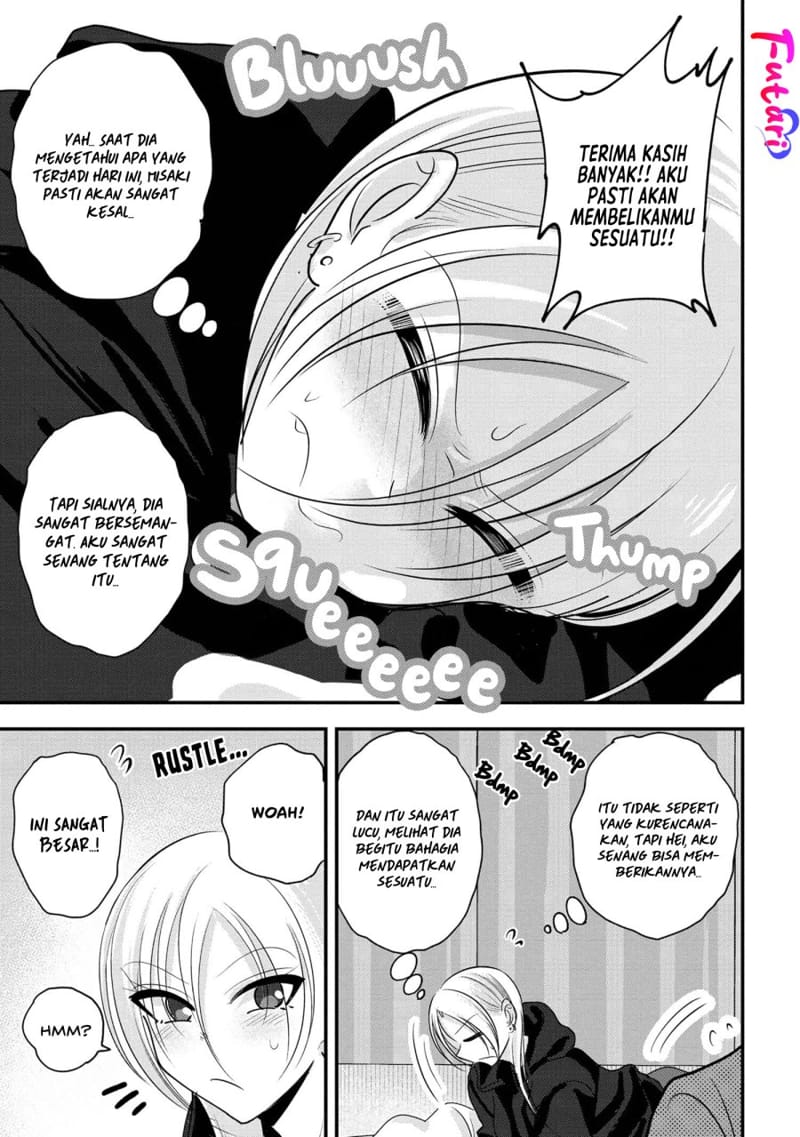 Please Go Home, Akutsu-san! Chapter 162 - halaman 8