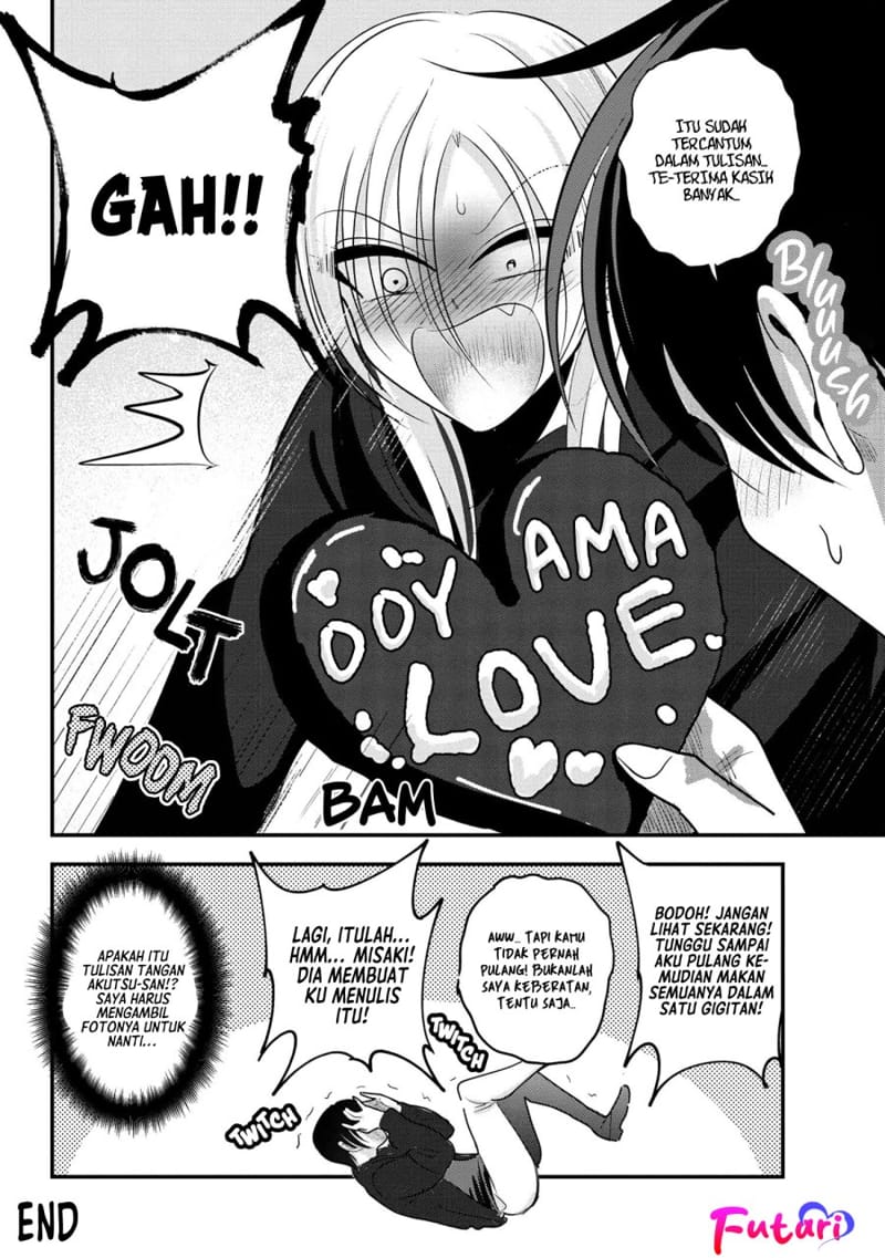 Please Go Home, Akutsu-san! Chapter 162 - halaman 9