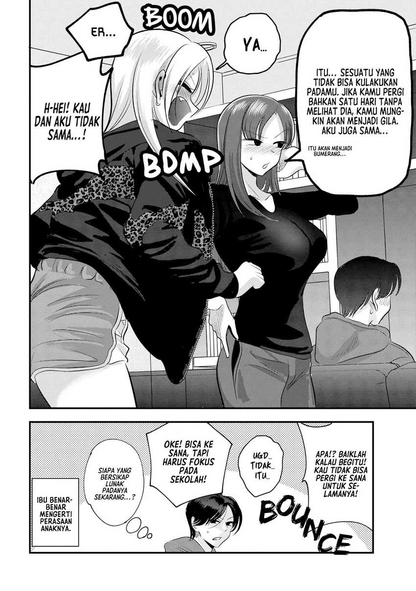 Please Go Home, Akutsu-san! Chapter 163.5 - halaman 3