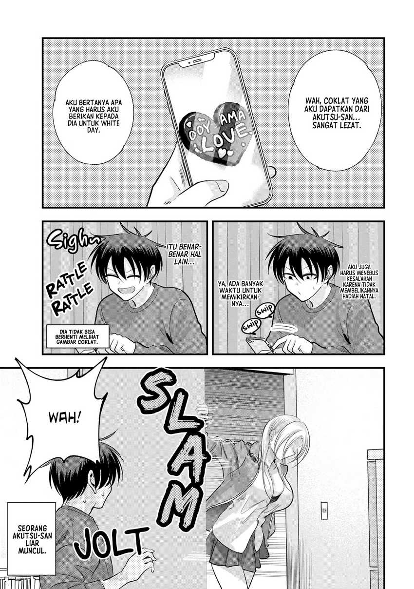 Please Go Home, Akutsu-san! Chapter 163 - halaman 2