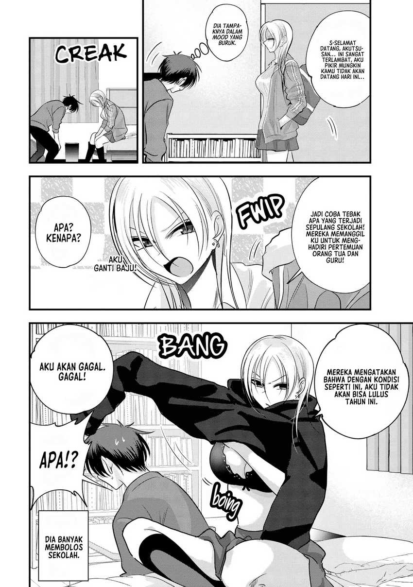 Please Go Home, Akutsu-san! Chapter 163 - halaman 3
