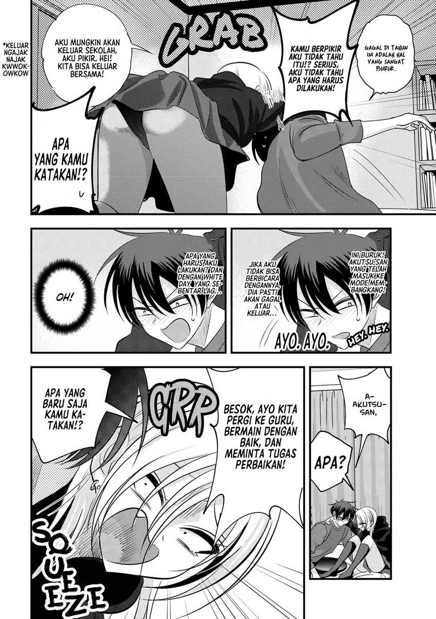 Please Go Home, Akutsu-san! Chapter 163 - halaman 5
