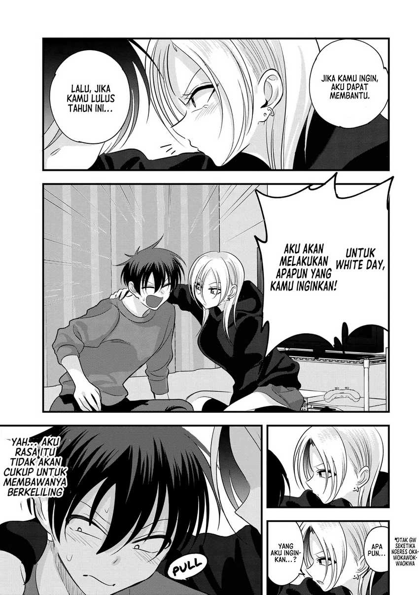 Please Go Home, Akutsu-san! Chapter 163 - halaman 6