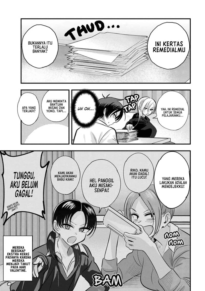 Please Go Home, Akutsu-san! Chapter 164 - halaman 2