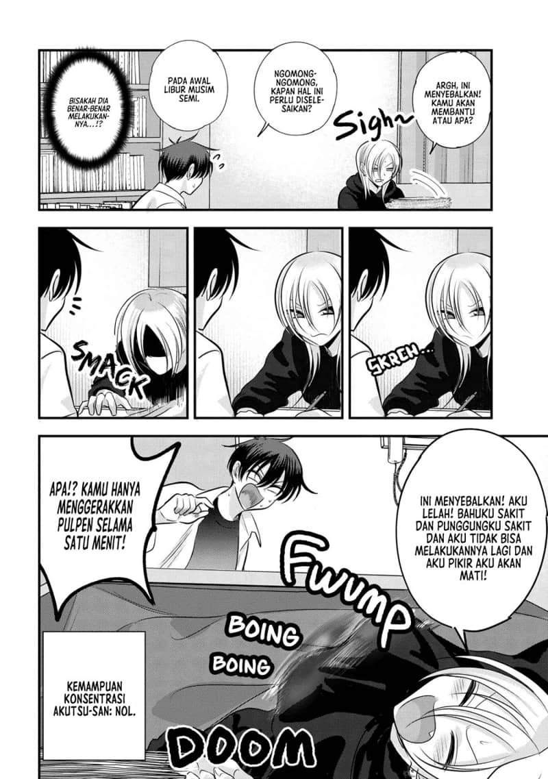 Please Go Home, Akutsu-san! Chapter 164 - halaman 3
