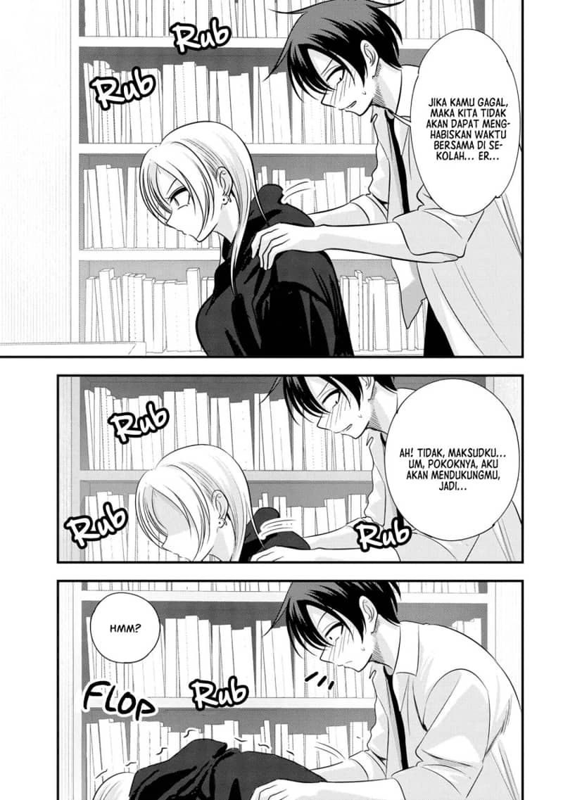 Please Go Home, Akutsu-san! Chapter 164 - halaman 6