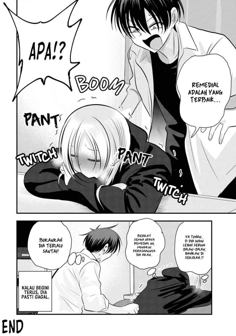 Please Go Home, Akutsu-san! Chapter 164 - halaman 7