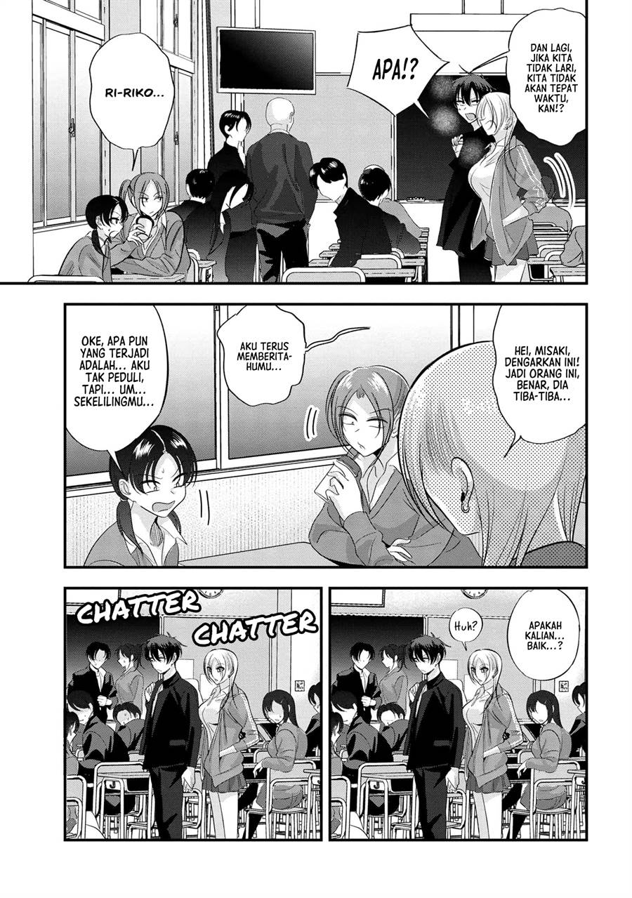 Please Go Home, Akutsu-san! Chapter 165 - halaman 10