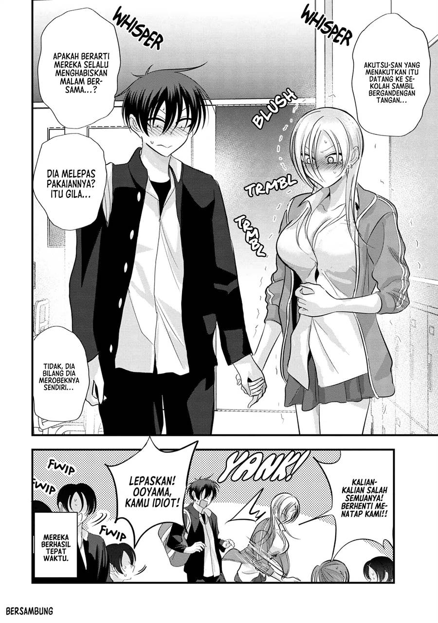 Please Go Home, Akutsu-san! Chapter 165 - halaman 11