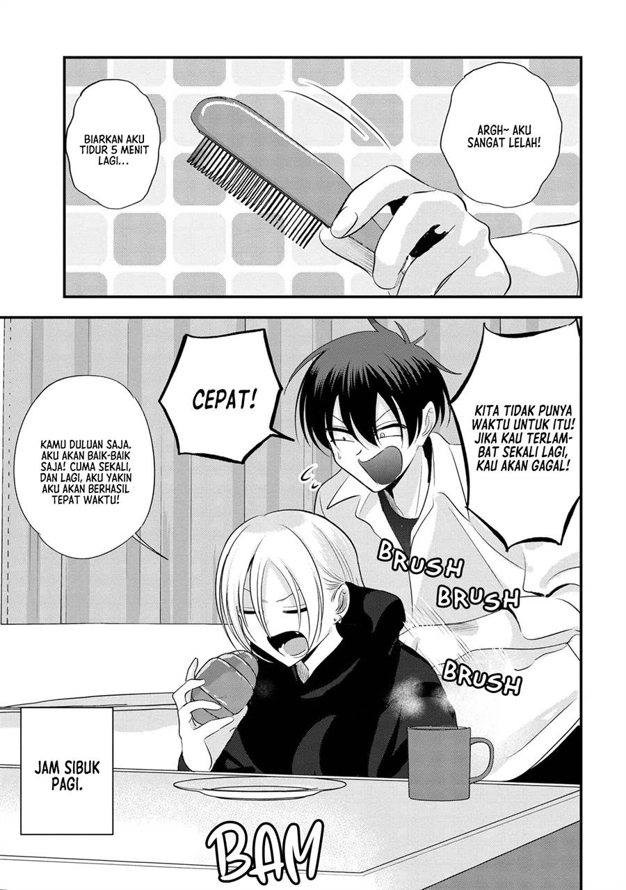 Please Go Home, Akutsu-san! Chapter 165 - halaman 2