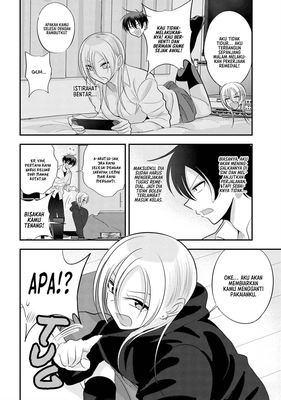 Please Go Home, Akutsu-san! Chapter 165 - halaman 3