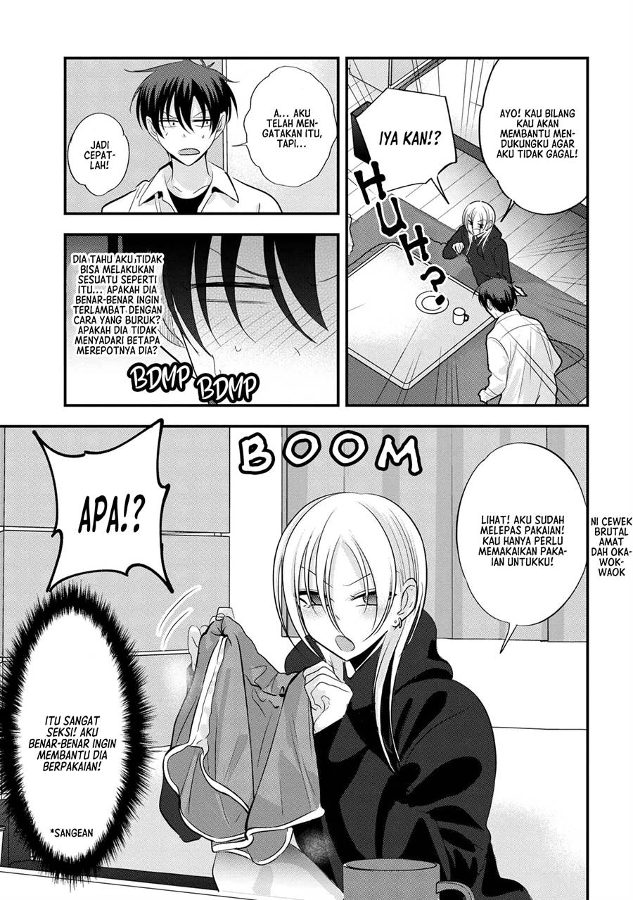 Please Go Home, Akutsu-san! Chapter 165 - halaman 4