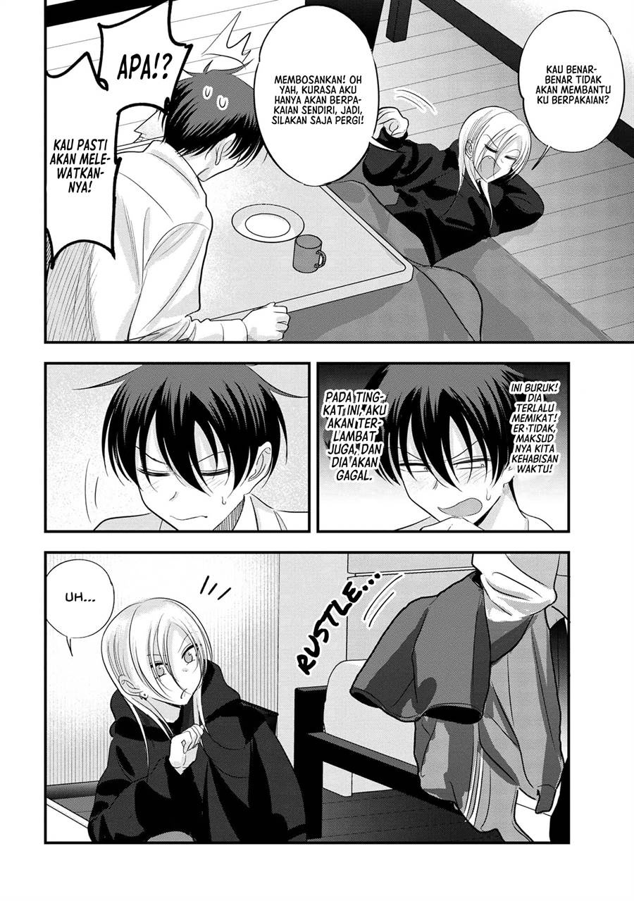 Please Go Home, Akutsu-san! Chapter 165 - halaman 5