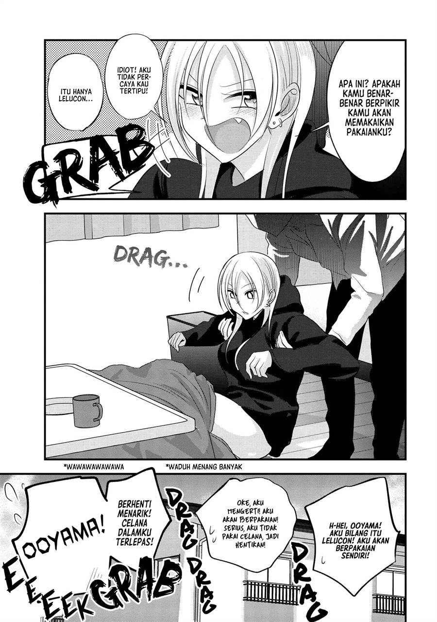 Please Go Home, Akutsu-san! Chapter 165 - halaman 6
