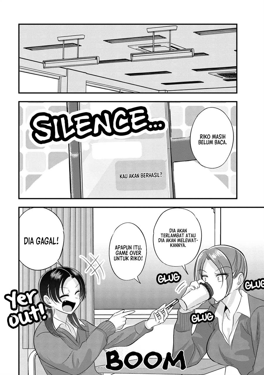 Please Go Home, Akutsu-san! Chapter 165 - halaman 7