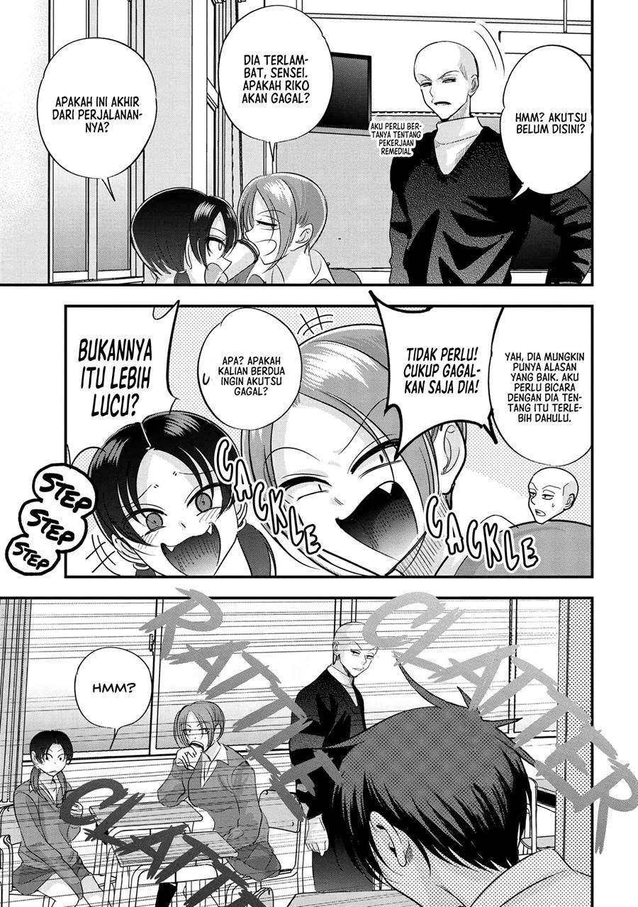 Please Go Home, Akutsu-san! Chapter 165 - halaman 8