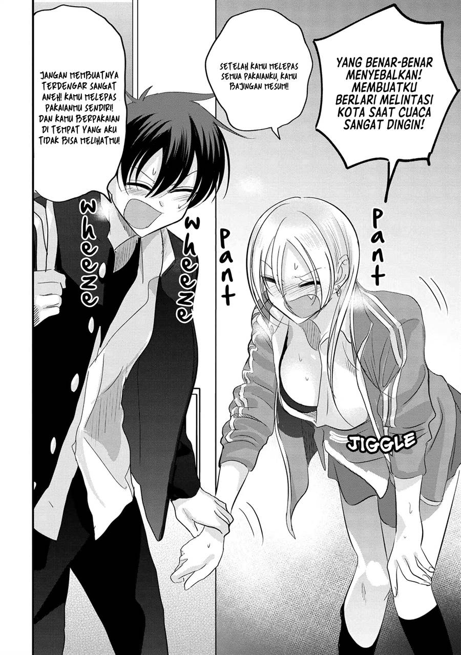 Please Go Home, Akutsu-san! Chapter 165 - halaman 9