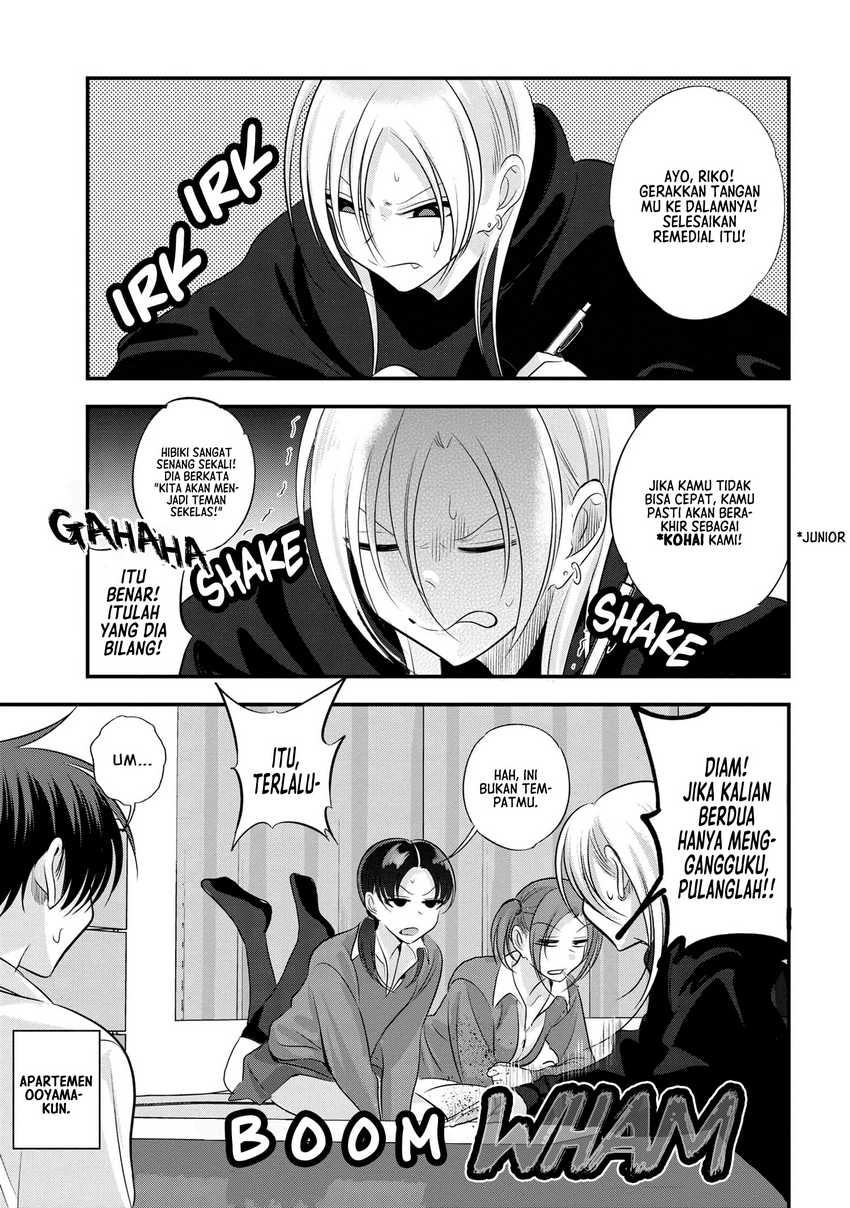 Please Go Home, Akutsu-san! Chapter 166 - halaman 2