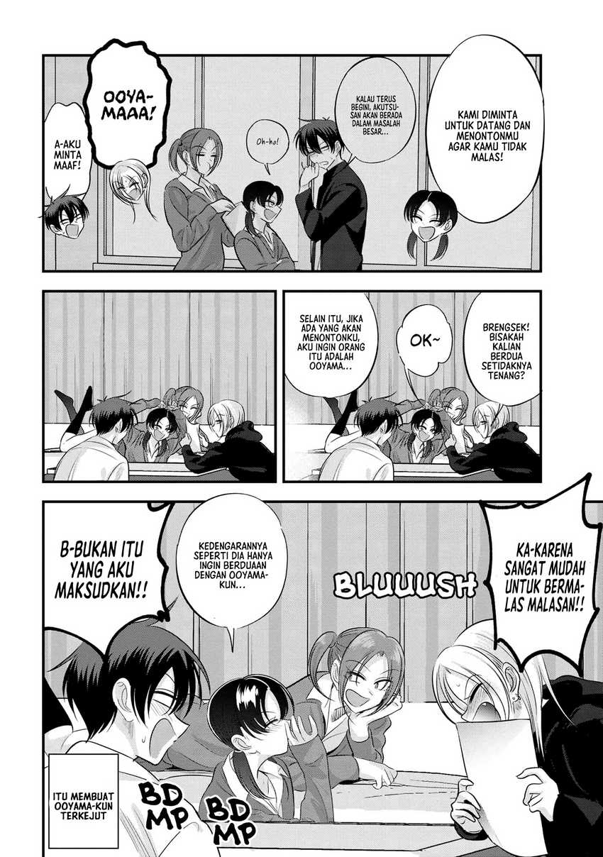 Please Go Home, Akutsu-san! Chapter 166 - halaman 3