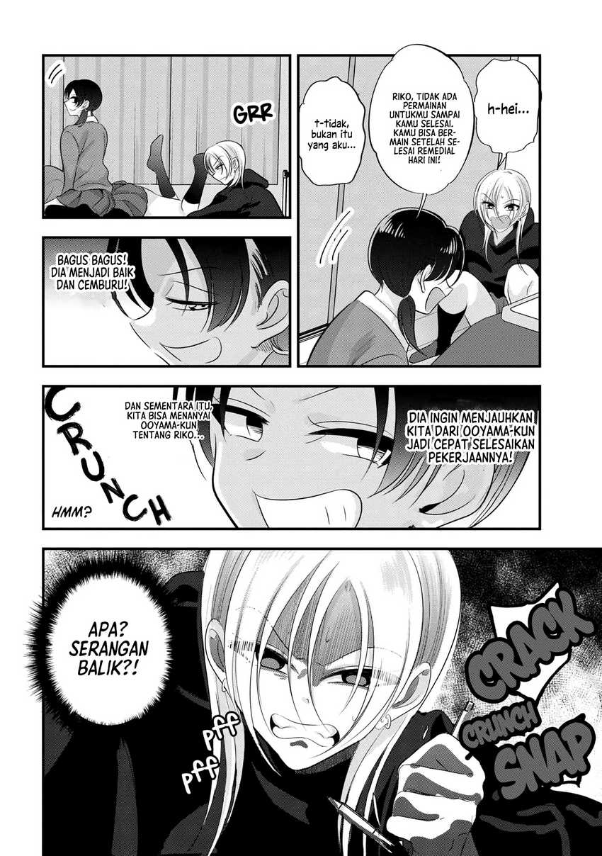 Please Go Home, Akutsu-san! Chapter 166 - halaman 5