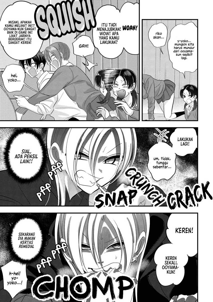 Please Go Home, Akutsu-san! Chapter 166 - halaman 6