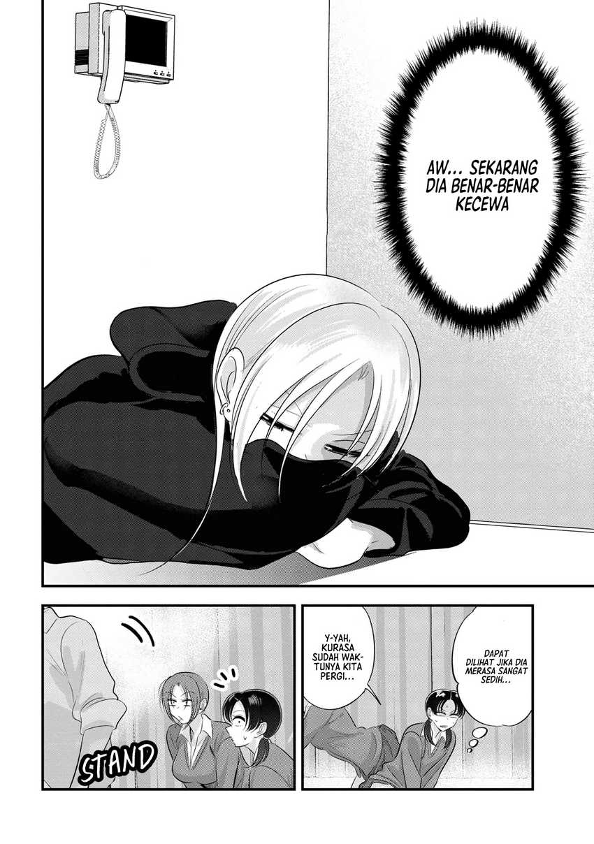 Please Go Home, Akutsu-san! Chapter 166 - halaman 7