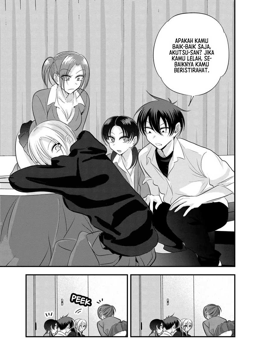 Please Go Home, Akutsu-san! Chapter 166 - halaman 8