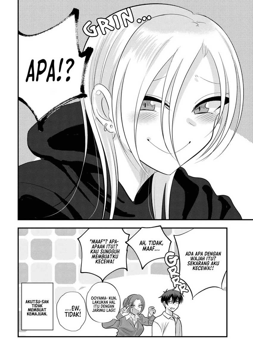 Please Go Home, Akutsu-san! Chapter 166 - halaman 9