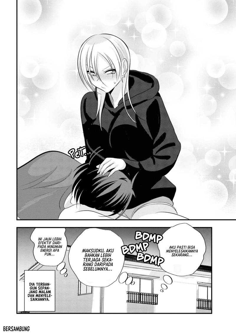 Please Go Home, Akutsu-san! Chapter 167 - halaman 11